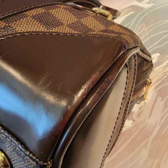 Louis Vuitton Damier Ebene Berkeley Satchel - Picture 6 of 12